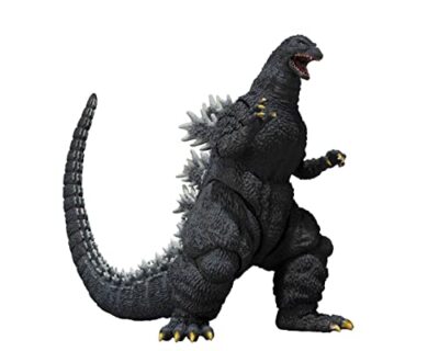 S.H.MonsterArts Godzilla 1991 SHINJUKU DECISIVE BATTLE Action Figure BAS65147-image