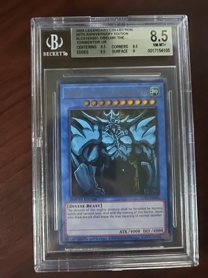BGS 8.5 Obelisk the Tormentor (25th Anniversary Edition) LC01-EN001 Legendary-image
