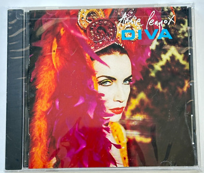 Annie Lennox - Diva CD New Factory Sealed 1992 Arista [Back Of Case Cracked]-image