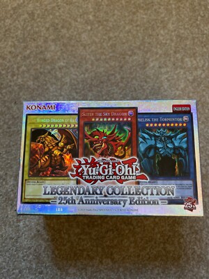 YU-GI-OH! Legendary Collection 25th Anniversary Edition Box - BOX ONLY-image