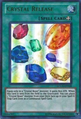 Yugioh! MP Crystal Release - LCGX-EN169 - Ultra Rare - Unlimited Edition Moderat-image