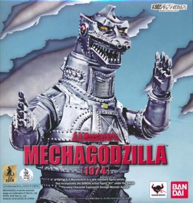 BANDAI S.H.MonsterArts Mechagodzilla Figure 1974 Godzilla vs Mechagodzilla NEW-image