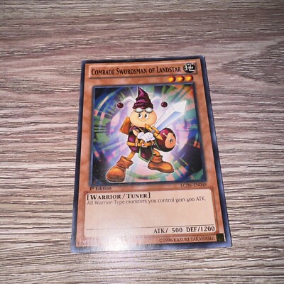 Comrade Swordsman of Landstar LCJW-EN048 Legendary Collection 4: Joey's World...-image