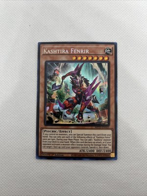 Kashtira Fenrir MP23-EN163 25th Ann Tin: Dueling Heroes Mega Pack 1st Edition-image
