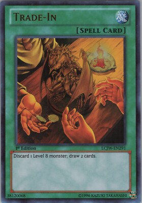 Trade-In  LP #1 1st LCJW Legendary Collection 4: Joey's World Yugioh-image