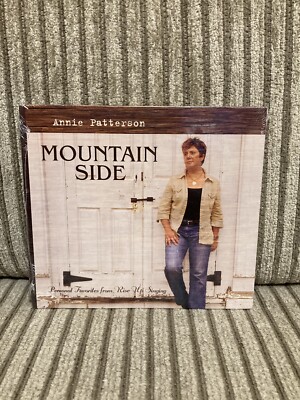 MOUNTAIN SIDE (2011; Rise Up Songbook) by Annie Patterson [CD] - SEALED!-image