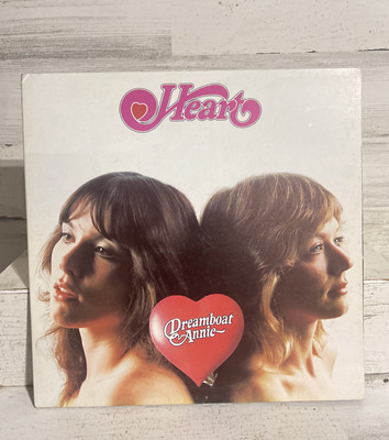 DREAMBOAT ANNIE / HEART 1975 MUSHROOM LP MRS-5005 Magic Man, Crazy On You-image