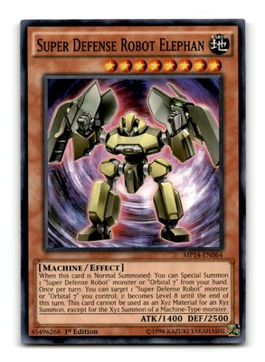 Super Defense Robot Elephan - MP14-EN064 1st Edition - YuGiOh-LP-image