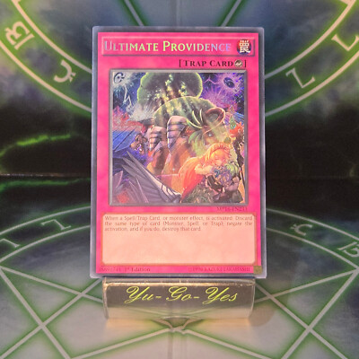 MP16-EN233 Ultimate Providence Secret Rare 1st Edition YuGiOh Card-image