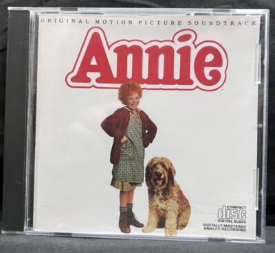 ANNIE CD SOUNDTRACK VGC FAST FREE POST-image