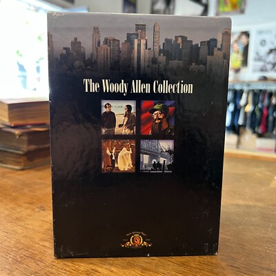 The Woody Allen Collection 8 DVD Set  Annie Hall, Bananas, Love & Death, Sleeper-image