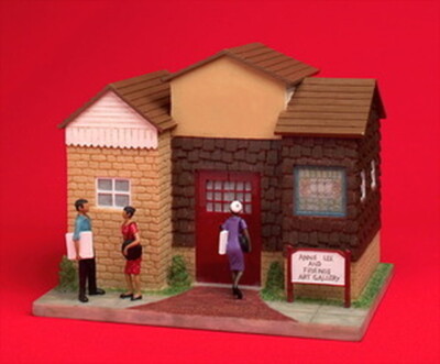 Annie's Art Gallery Figurine - Annie Lee-image