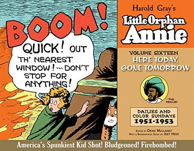 COMPLETE LITTLE ORPHAN ANNIE VOLUME 16 By Harold Gray - Hardcover **Excellent**-image