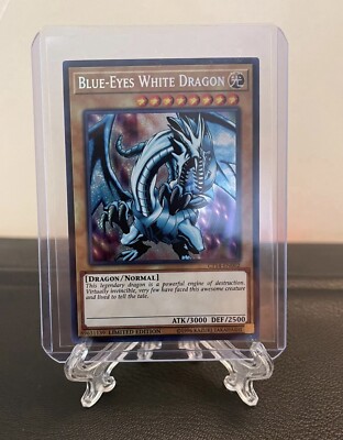 Blue-Eyes White Dragon - CT14-EN002 - Secret Rare - Limited Edition-image