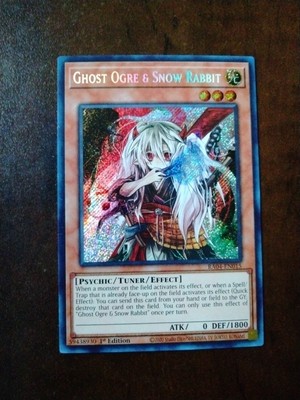 Ghost Ogre & Snow Rabbit LCKC-EN078 Legendary Collection Kaiba 1st Edition-image