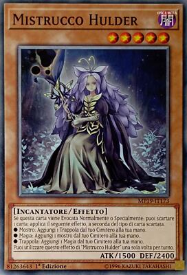 Mistruco Hulder - Common - 2019 Mega-Tin Mega-Pack - MP19-IT173 - ITA - New-image