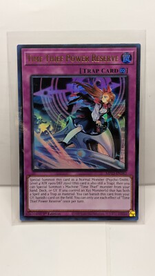 Time Thief Power Reserve MP23-EN282 25th Anniversary Tin: Dueling Heroes Mega Pa-image
