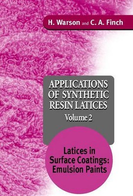 Applications of Synthetic Resin Latices, Latices in Surface Coatings - Emulsion -image