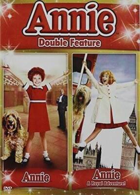Annie: A Royal Adventure / Annie (1982) - Vol - DVD - VERY GOOD-image