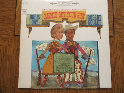 Doris Day, Robert Goulet – Annie Get Your Gun 1963 Columbia OS 2360 LP VG+/VG+-image
