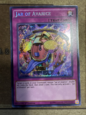 Jar of Avarice MP16-EN033 2016 Mega-Tins Mega Pack 1st Edition-image