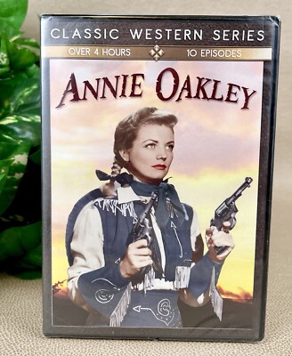 Annie Oakley - 10 Episode DVD-image