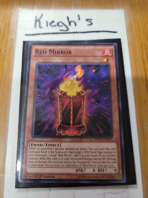 Yugioh - Red Mirror *1st Edition - MP17-EN071*-image