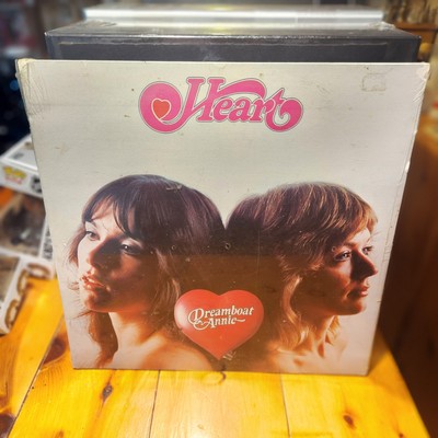 Heart Dreamboat Annie 1st Press Sealed Usa-image