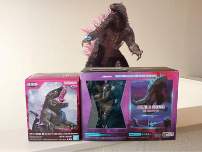 S H Monsterarts Godzilla Kongempire Enshrined Beast And 1 More-image