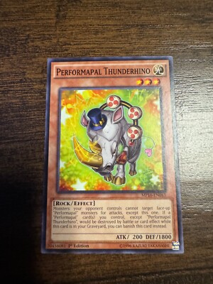 Performapal Thunderhino MP16-EN045 2016 Mega-Tins Mega Pack 1st Edition-image