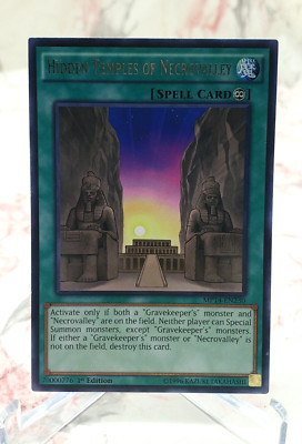Yugioh Hidden Temples Of Necrovalley MP14-EN230 Rare 2014 Mega-Tins - NM-image