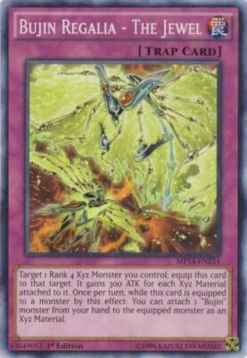 1x Bujin Regalia - The Jewel - MP14-EN234 - Common - 1st Edition MP14 - 2014 Meg-image