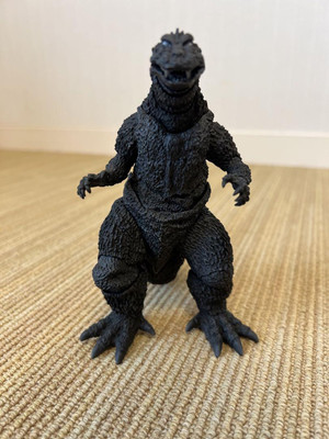 S.H.Monsterarts Godzilla 1954 Monochrome Coloring-image