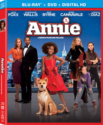 Annie (Blu-ray + DVD)-image