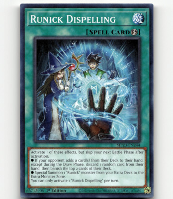 Yugioh Runick Dispelling 25th Anniv. Tin: Dueling Heroes Mega Pack-image