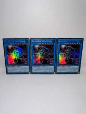 Yu-Gi-Oh 3x Black Luster Soldier - Legendary Swordsman MAZE-EN011 Ultra Rare-image