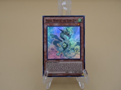 Pulao, Wind of the Yang Zing MP15-EN086 1st Edition Super Rare Yugioh-image