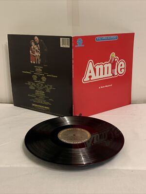Annie A New Musical LP Columbia Records 1977 Half Speed Mastered Audiophile R8-image