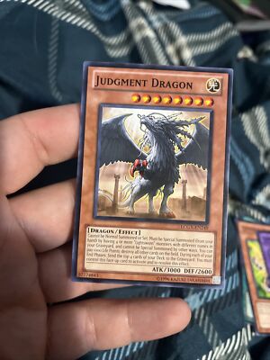 Yu-Gi-Oh! - Judgment Dragon  (LCGX-EN249) - Legendary Collection 2 - Common - NM-image