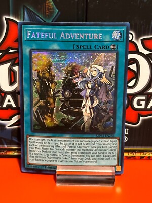 Yu-Gi-Oh! Fateful Adventure Mega Tin 2023 MP23-EN268 Prismatic Secret Rare -image