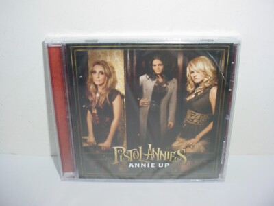 Annie Up by Pistol Annies (CD) Crack on Front of Case-image