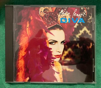 Annie Lennox - Diva CD, (1992). Very Good Condition!-image