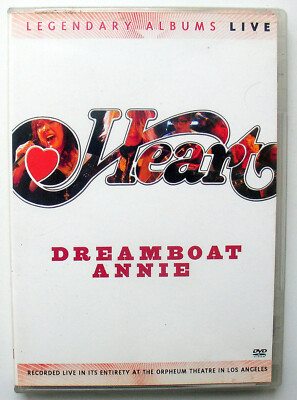 Heart - Dreamboat Annie - Legendary Albums Live - DVD -  New Condition-image