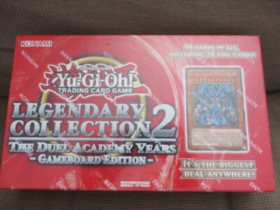 YuGiOh! Legendary Collection 2 Duel Academy Years Gameboard Edition - NEW/Sealed-image