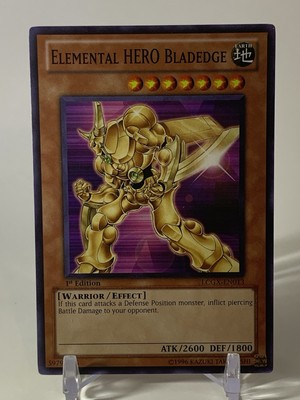 Elemental HERO Bladedge YuGiOh • Common • LCGX-EN013 Legendary Collection 2-image