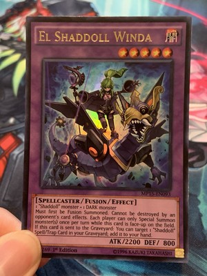 El Shaddoll Winda MP15-EN093 2015 Mega-Tins Mega Pack 1st Edition-image