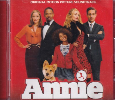 CD - ANNIE Original Motion Picture Soundtrack - Jamie Foxx / Cameron Diaz-image