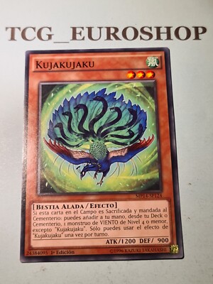 Kujakujaku▪︎YUGIOH▪︎MP14▪︎2014▪︎COMMON▪︎SPANISH▪︎NM #2935-image