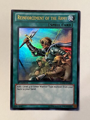 Yu-Gi-Oh! TCG Reinforcement of the Army Legendary Collection 4 Mega-Pack...-image