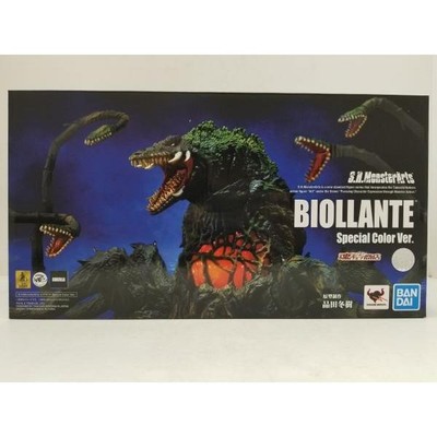 Used Opened Item S.H.Monsterarts Biolante Special Color Ver. Godzilla Vs Figure-image